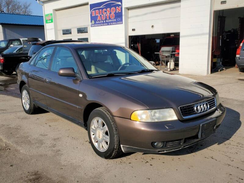 2000 Audi A4 for sale at Ericson Auto in Ankeny IA