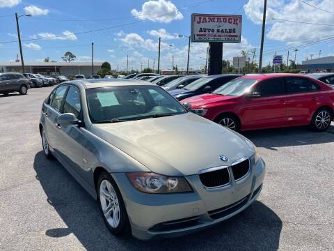 2008 BMW 3 Series for sale at Jamrock Auto Sales of Panama City in Panama City FL