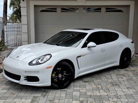 2015 Porsche Panamera S E-Hybrid