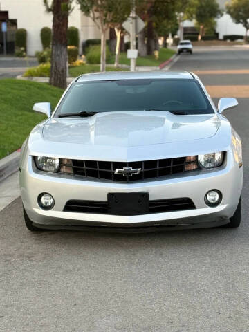 2012 Chevrolet Camaro LT