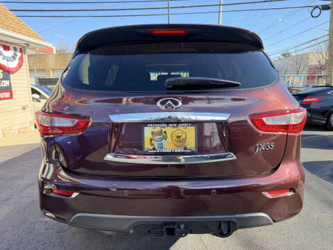 2013 Infiniti JX35