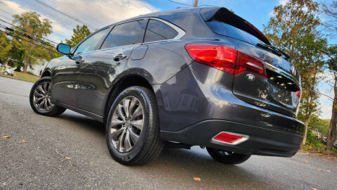 2016 Acura MDX SH-AWD w/Tech