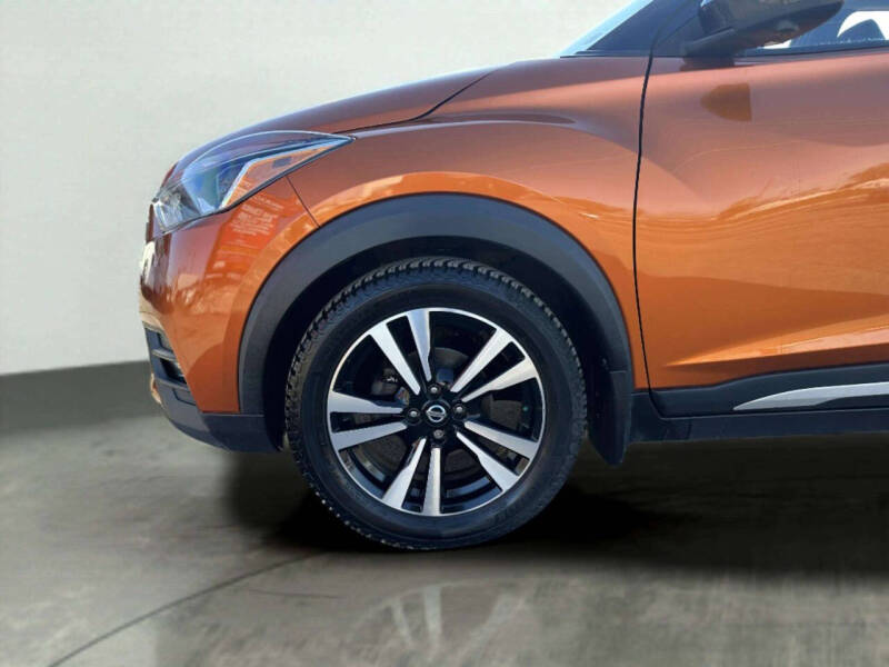 2018 Nissan Kicks SR