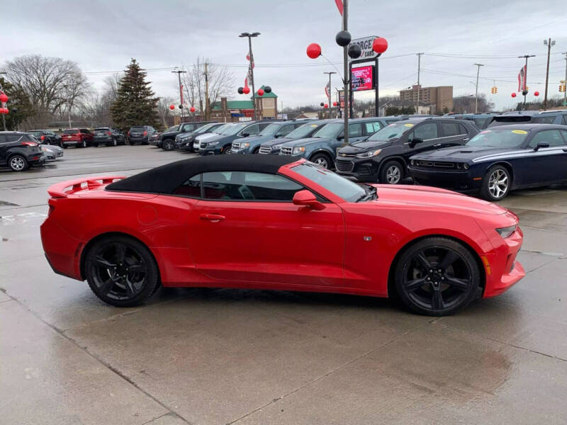 2016 Chevrolet Camaro LT
