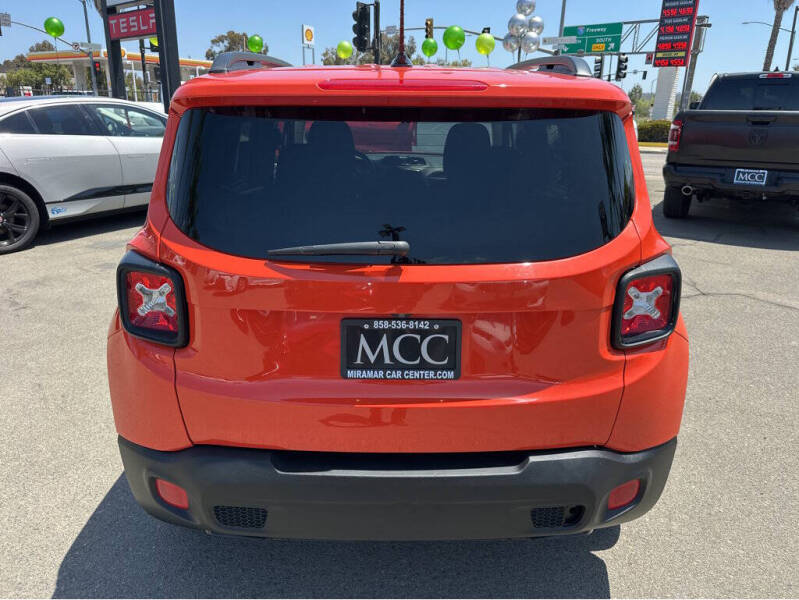 2017 Jeep Renegade Altitude