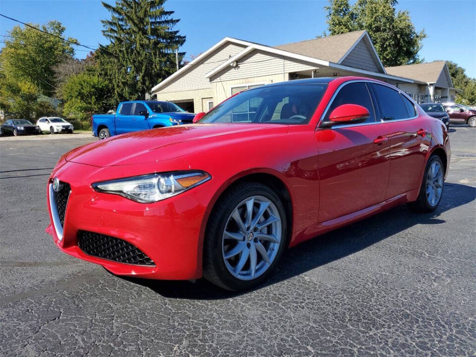 2021 Alfa Romeo Giulia for sale at Muskegon Motors in Muskegon, MI