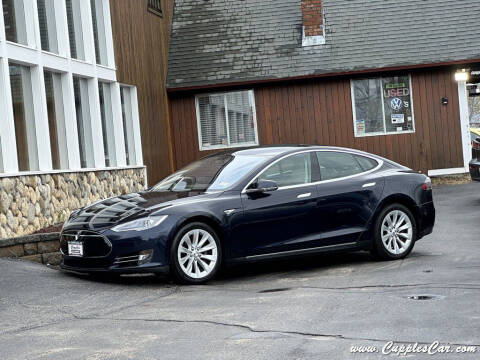 2014 Tesla Model S for sale at Cupples Car Company in Belmont NH