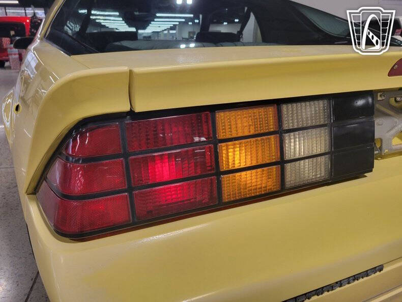 1987 Chevrolet Camaro Z28