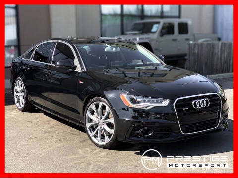 2013 Audi A6 for sale at Prestige Motorsport in Rancho Cordova CA