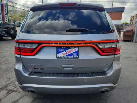 2018 Dodge Durango GT