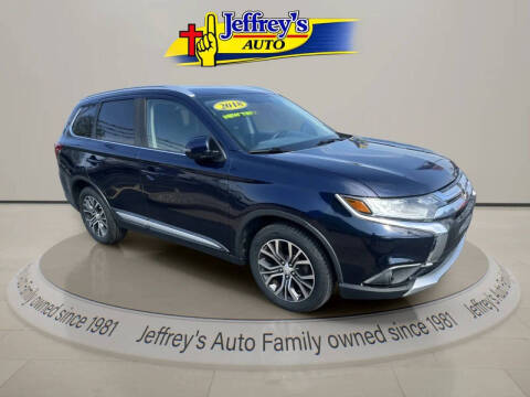 2018 Mitsubishi Outlander SE