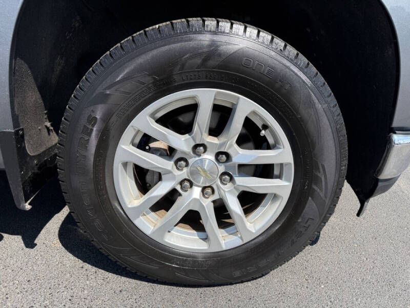 2020 Chevrolet Silverado 1500