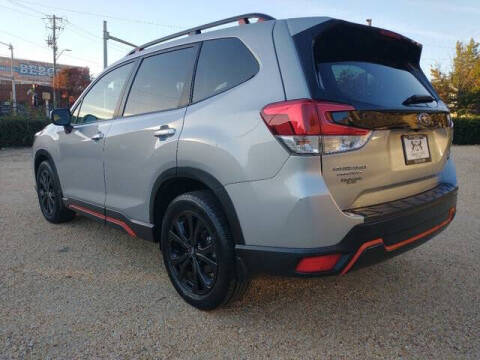 2021 Subaru Forester Sport