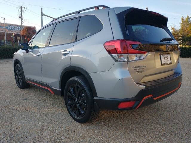 2021 Subaru Forester Sport