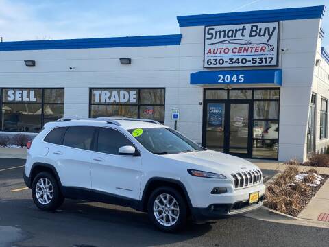 2015 Jeep Cherokee for sale at Smart Buy Auto Center in Aurora IL