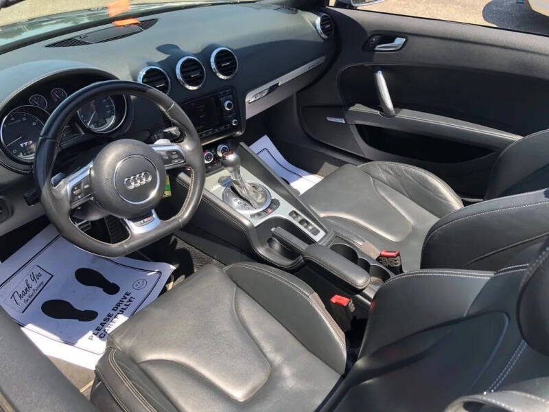 2015 Audi TTS 2.0T quattro