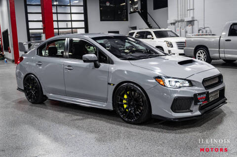 2020 Subaru WRX STI