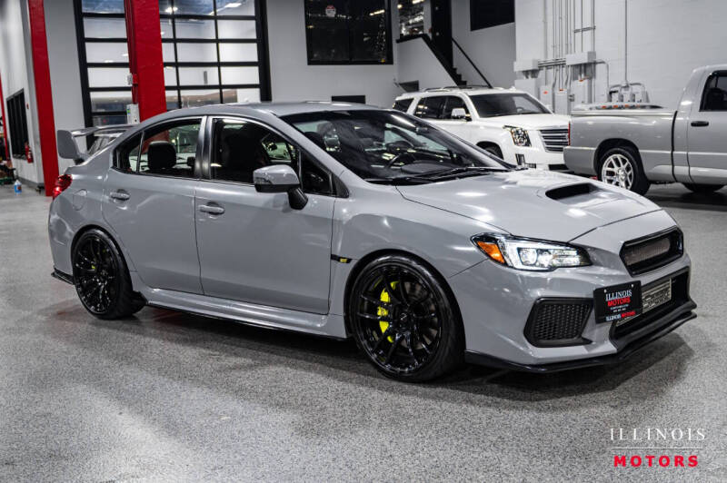 2020 Subaru WRX STI