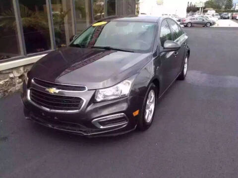 2015 Chevrolet Cruze 1LT Auto