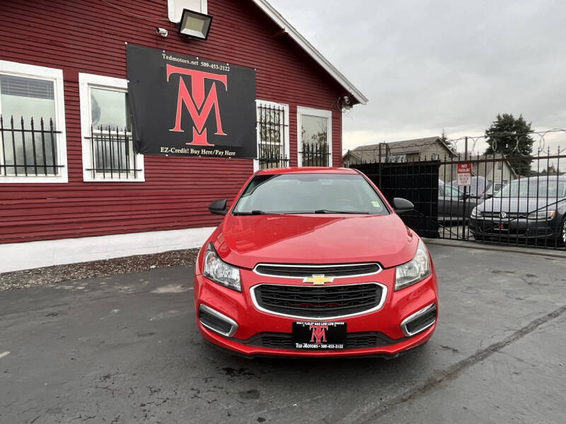 2016 Chevrolet Cruze Limited LS