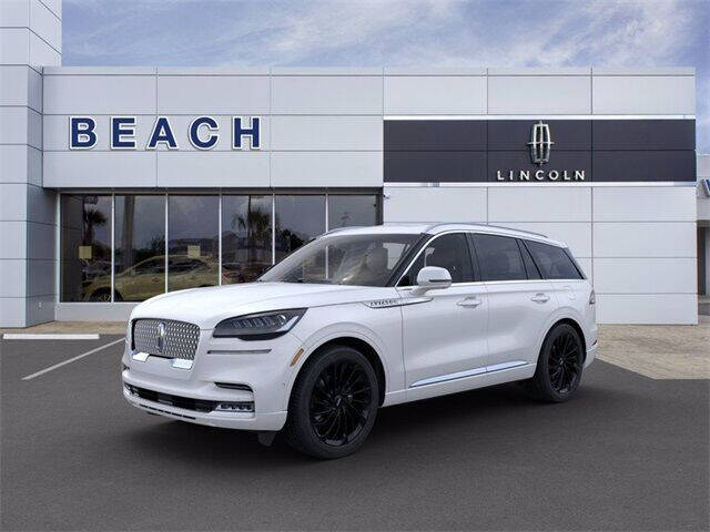 2021 Lincoln Aviator Reserve