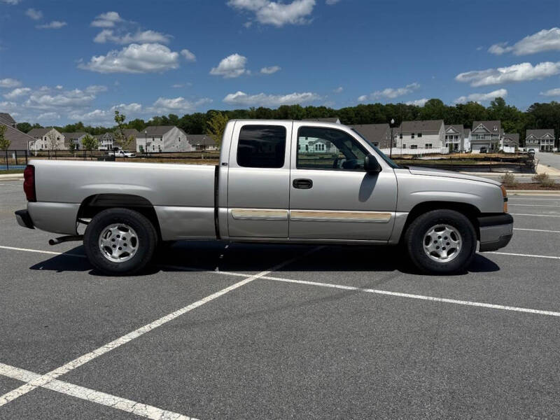 2004 Chevrolet Silverado 1500