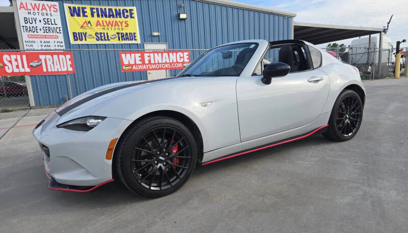 2018 Mazda MX-5 Miata RF Club