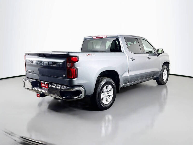 2021 Chevrolet Silverado 1500