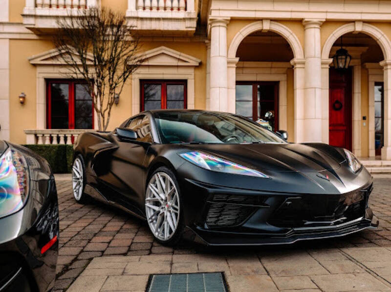 2021 Chevrolet Corvette Stingray