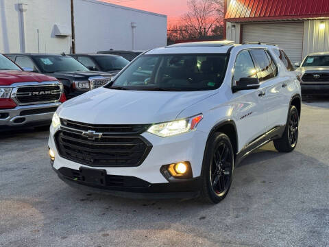 2020 Chevrolet Traverse Premier