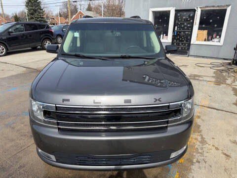 2018 Ford Flex SEL