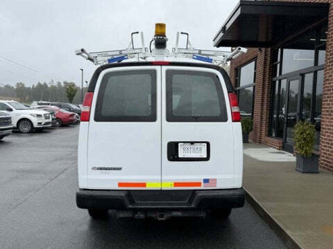 2017 Chevrolet Express 2500