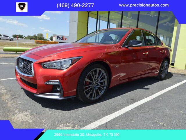 2019 Infiniti Q50 for sale in Irving, TX