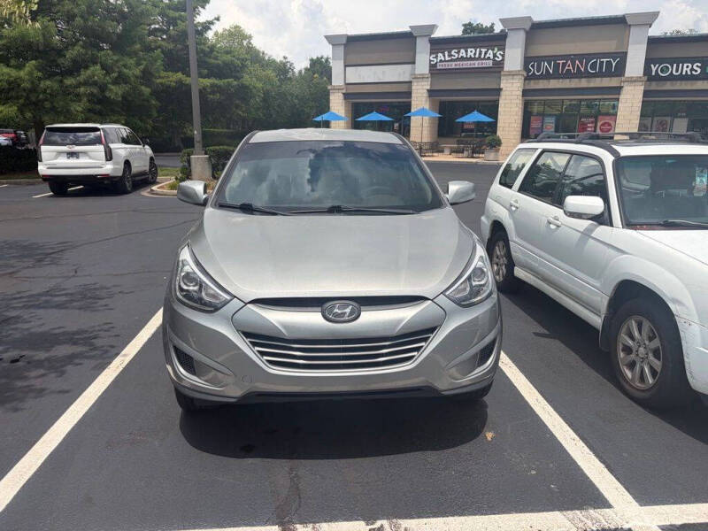 2015 Hyundai Tucson GLS