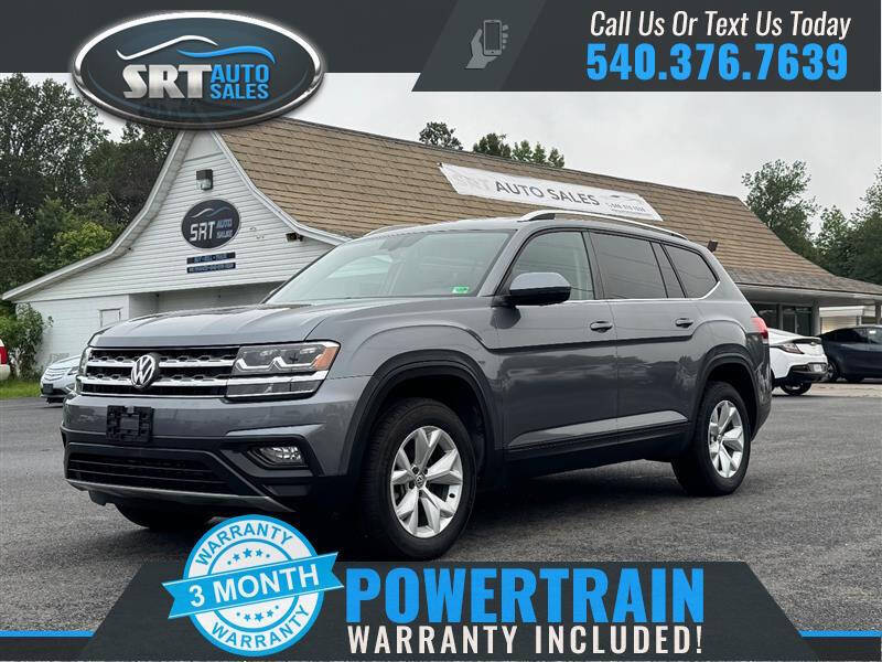 2018 Volkswagen Atlas V6 SE