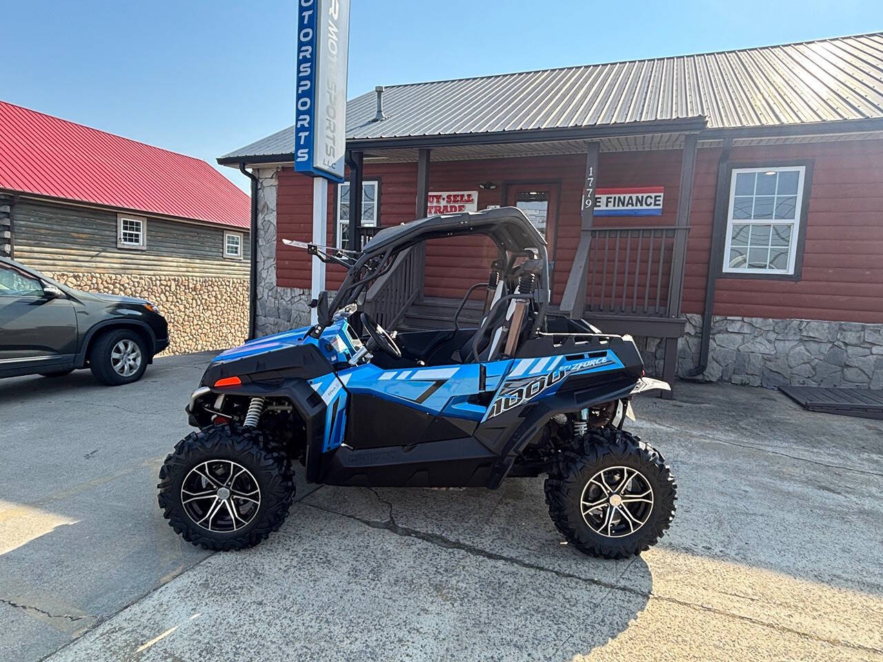 2018 CFMoto ZForce 1000 for sale at 5 Star Motorsports LLC in Clarksville, TN