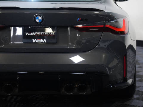 2021 BMW M4 Competition