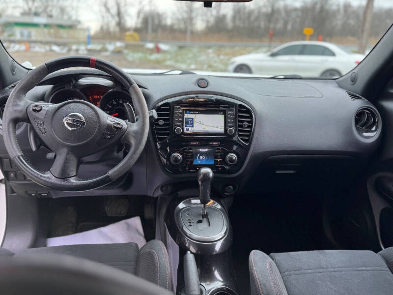 2015 Nissan JUKE NISMO