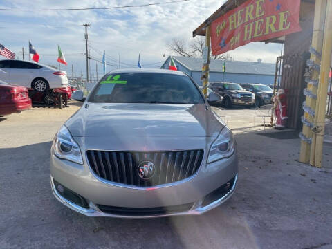 2014 Buick Regal for sale at ASHE AUTO SALES, LLC. in Dallas TX