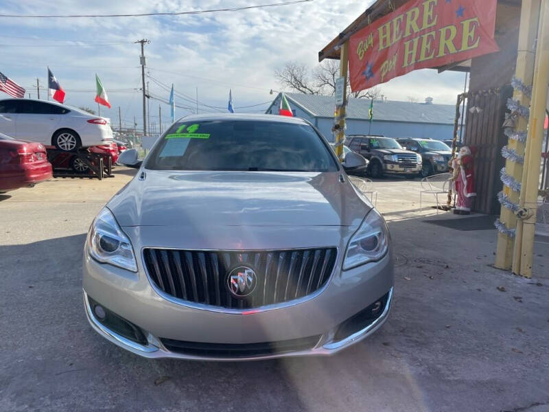 2014 Buick Regal for sale at ASHE AUTO SALES, LLC. in Dallas TX