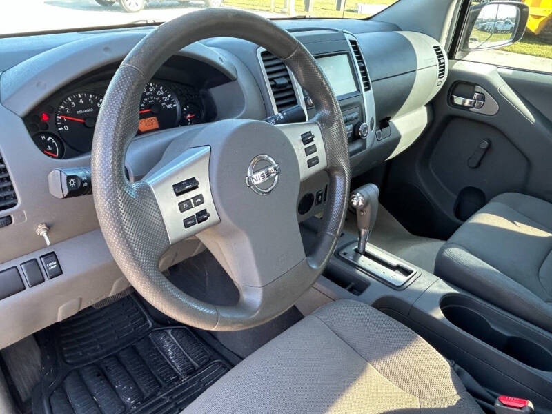 2019 Nissan Frontier S