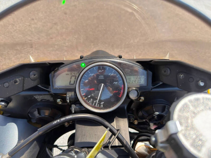 2016 Yamaha YZF-R6