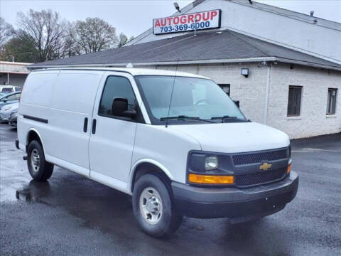 2013 Chevrolet Express for sale at AUTOGROUP in Manassas VA