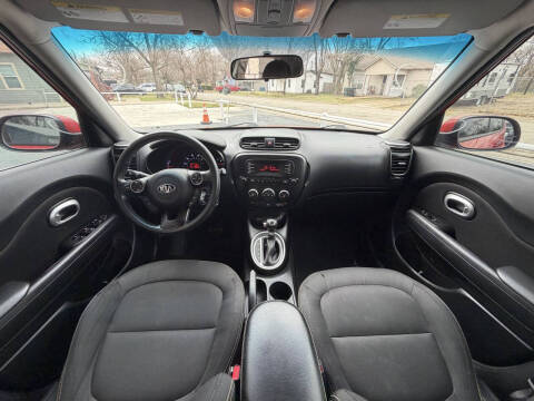 2015 Kia Soul +