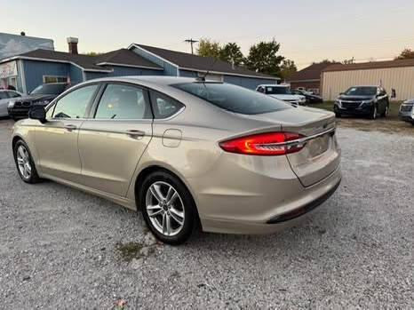 2018 Ford Fusion SE