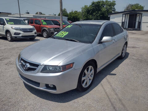 2004 Acura TSX
