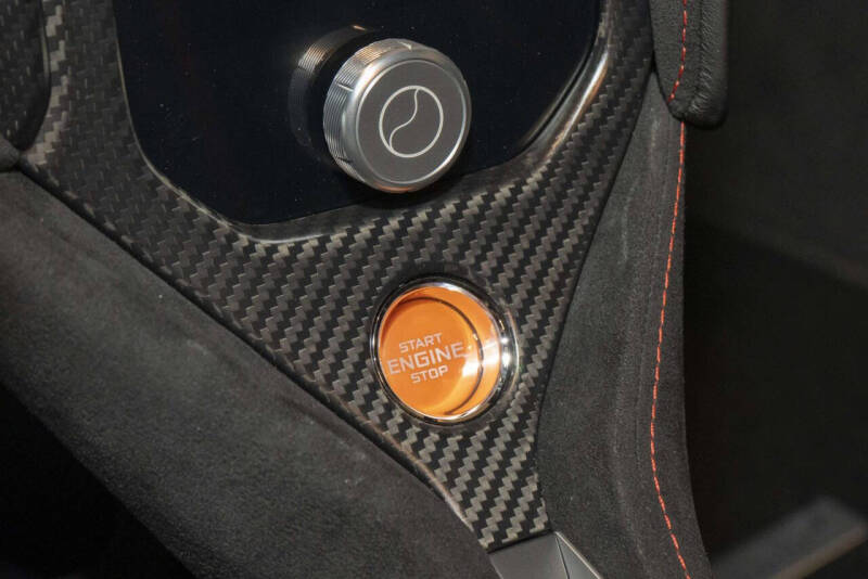 2027 McLaren 750S