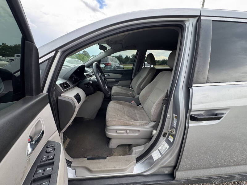 2017 Honda Odyssey LX