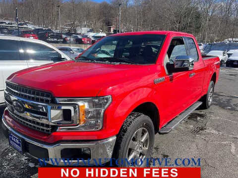 2018 Ford F-150 for sale at J & M Automotive in Naugatuck CT