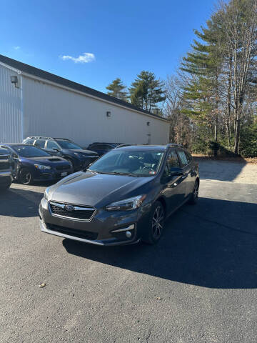 2018 Subaru Impreza for sale at BELKNAP SUBARU in Tilton NH